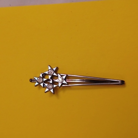 Vintage Stars Hair Barrette - Picture 1 of 2